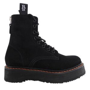 R13 NEW Suede Single Stack Women's Boot size 7.5